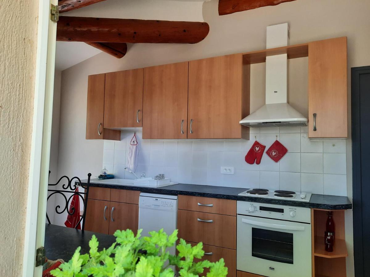 Le Marronnier Apartamento Niozelles Exterior foto
