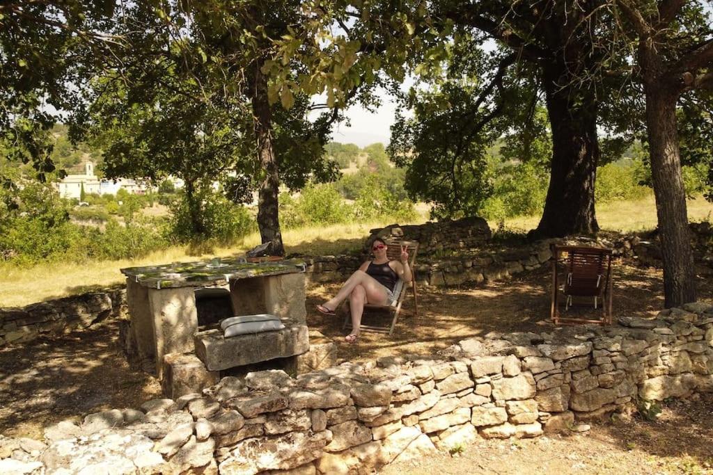 Le Marronnier Apartamento Niozelles Exterior foto